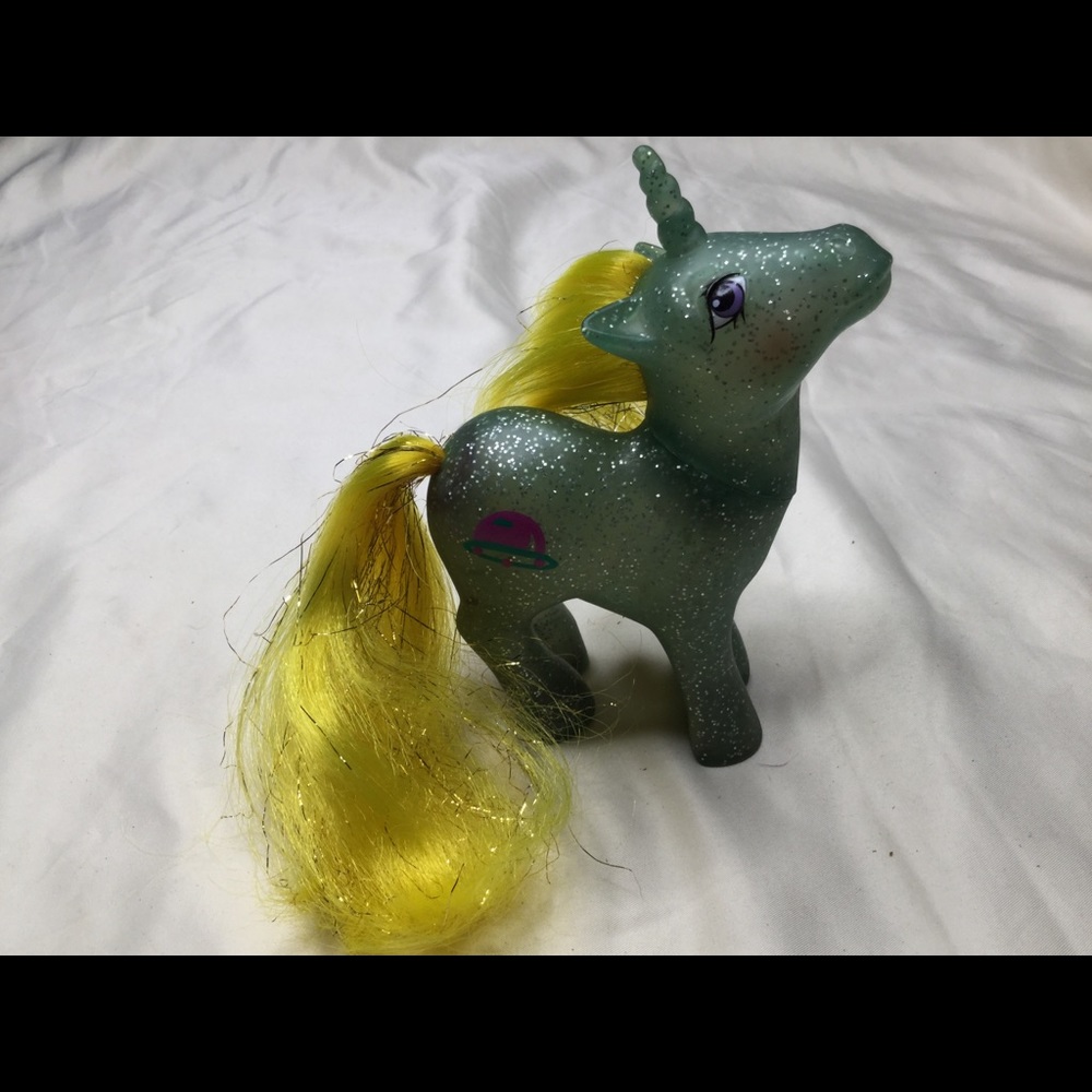 My Little Pony Vintage Unicorn Star Hopper 1984
